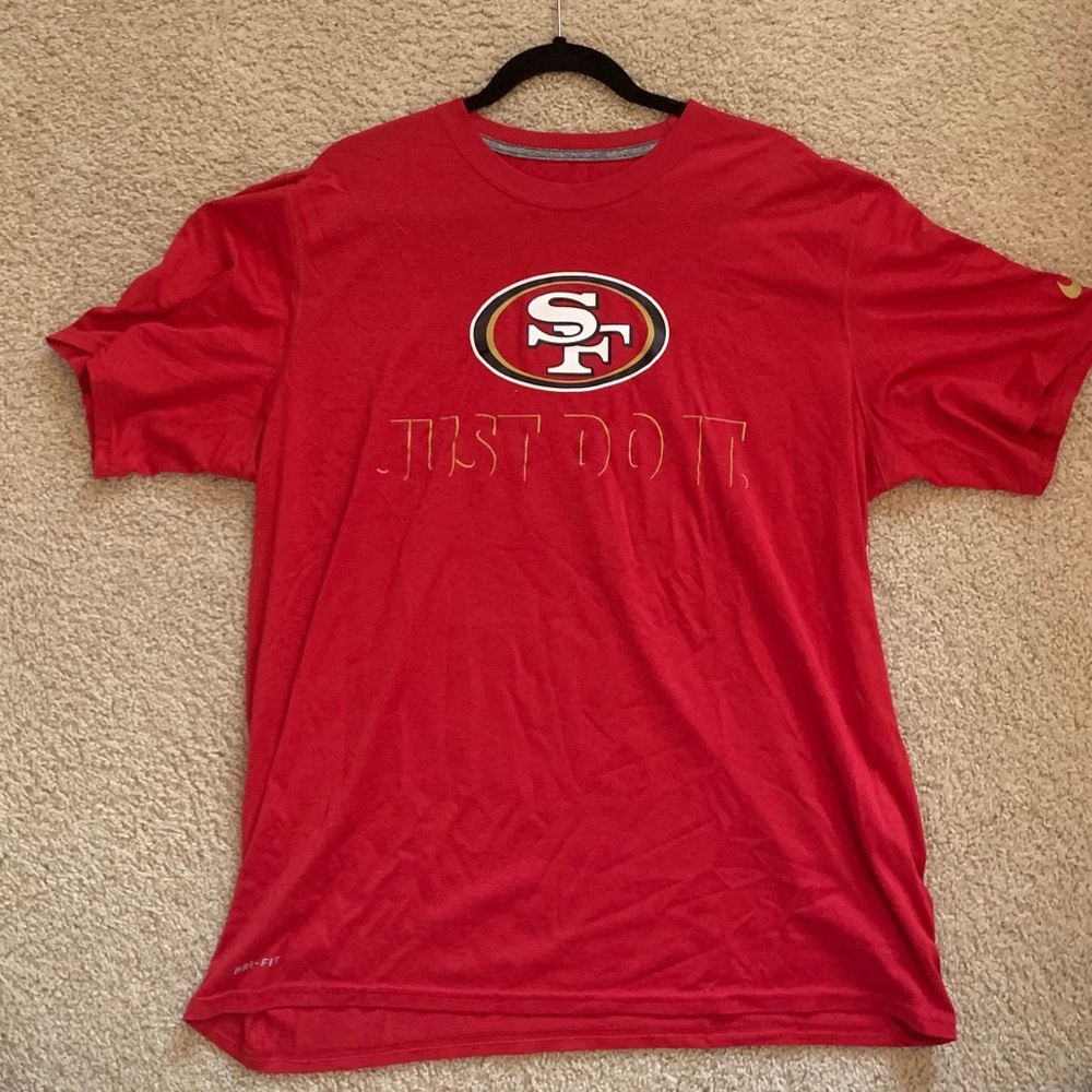 Nike 49ers Dri-fit
